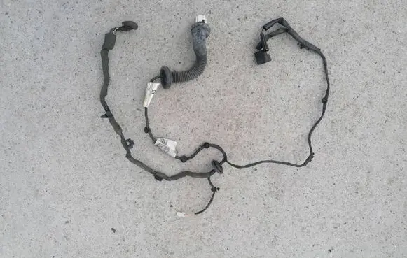 Jaguar X-Type Rear wire harness sleeve 4X43-14240-DE