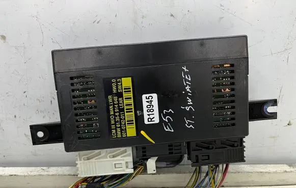 BMW X5 E53 Light module LCM 6914648