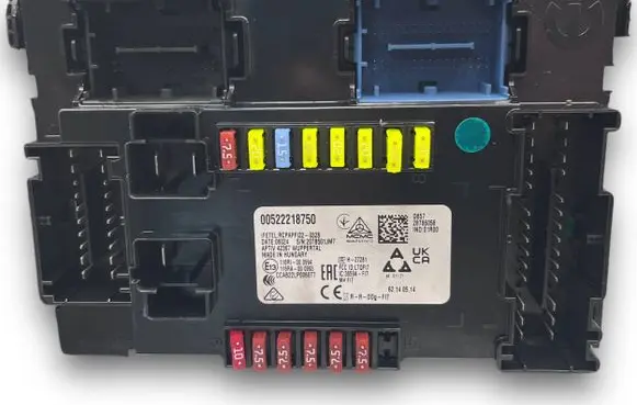 Fiat Tipo Central body control module 4933 00522218750