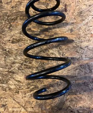 Opel Signum Front coil spring 37163488 2618