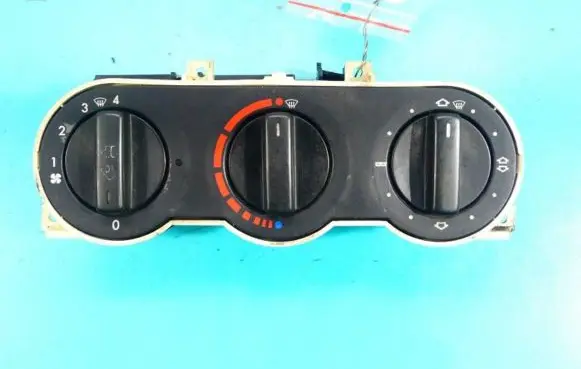 Mercedes-Benz Vito Viano W638 Climate control/heater control trim IMPRK1291491