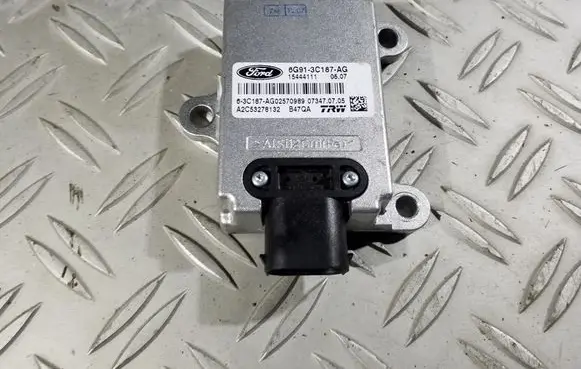 Ford Mondeo MK IV ESP acceleration yaw rate sensor 6G913C187AG A2C53278132 B47QA