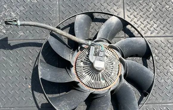BMW 7 E65 E66 Electric radiator cooling fan V8SC RGG500280