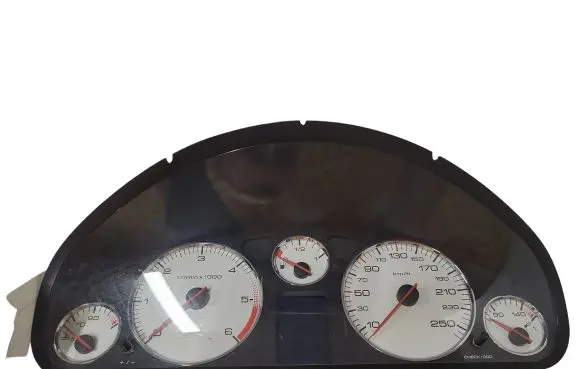 Peugeot 407 Speedometer (instrument cluster) 965813580 A2C53119649 A2C53106013