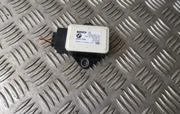 BMW 3 E90 E91 ESP acceleration yaw rate sensor 0265005713 6782372 678237201