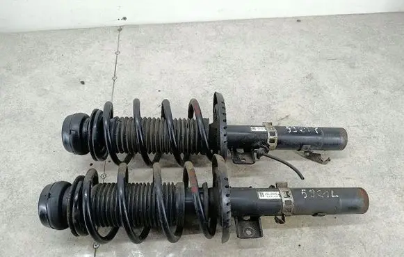 Skoda Fabia Mk2 (5J) Front shock absorber/damper 6Q0413031BL