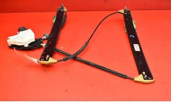 Audi Q3 8U Front door window regulator with motor TR38U0837461