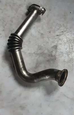 EGR valve cooler