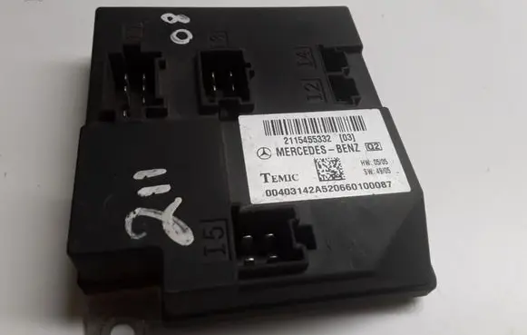 Mercedes-Benz E W211 Comfort/convenience module 2115455332