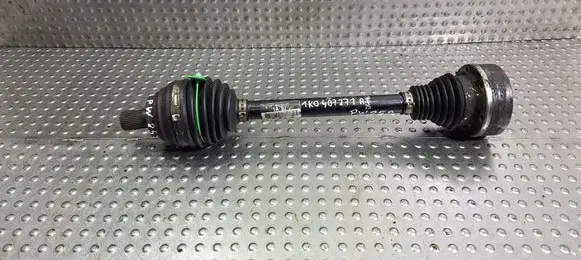 Volkswagen Golf VI Front driveshaft S26372722 1K0407271AT