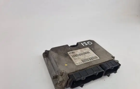 Fiat Panda II Engine control unit/module 51793113 66FF01K9G 6160112502