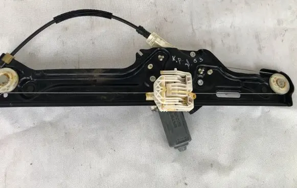 BMW X6 E71 Rear door window regulator with motor 7267691 927613102