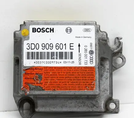 Volkswagen Phaeton Airbag control unit/module 3D0909601E