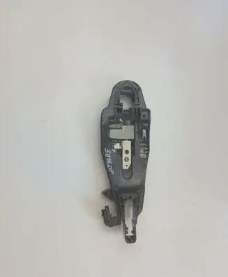 Opel Corsa F Front door exterior handle/bracket 9802977180