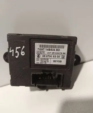 Ford Mondeo MK IV Door control unit/module 7G9T14B534BD 0507918300