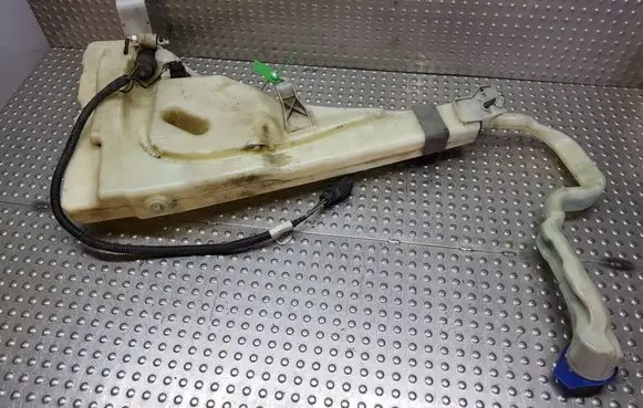 Porsche Cayenne (9PA) Windshield washer fluid reservoir/tank S27698222 7L0955453D