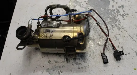 Renault Kadjar Catalyst/FAP/DPF particulate filter 208A05626R