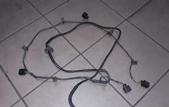 Audi A6 S6 C6 4F Parking sensor (PDC) wiring loom