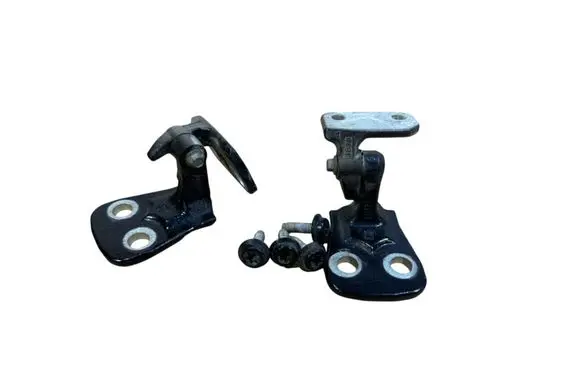 Front door hinge set