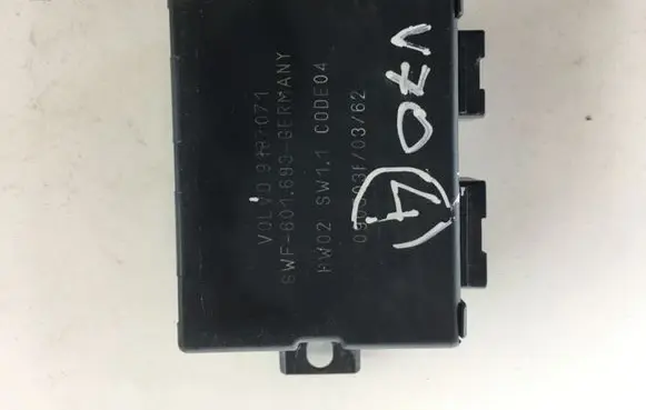 Volvo V70 Parking PDC control unit/module 9187071