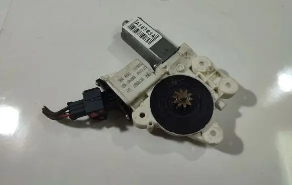 Opel Signum Front door window regulator motor 9178987