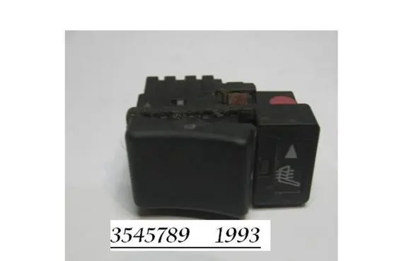 Volvo 850 Seat heating switch 3545789