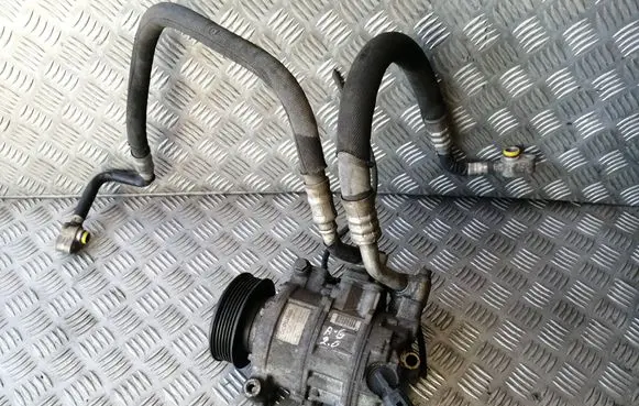 Audi A6 S6 C6 4F Air conditioning (A/C) compressor (pump) DCP0200 4F0260701C 4F0260707AB