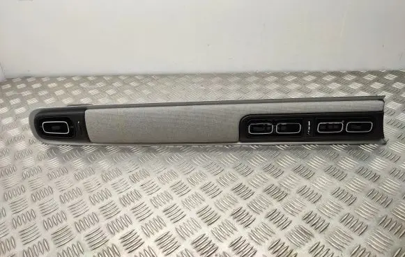Citroen C3 Dash center air vent grill 9812401777