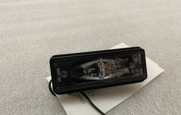 Peugeot 3008 II Number plate light 9815226680