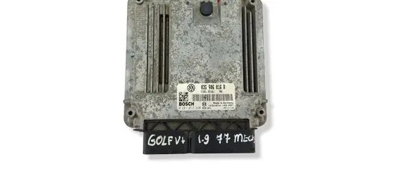 Volkswagen Golf Plus Engine control unit/module 03G906016R 0281012220