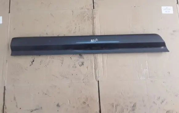Audi A8 S8 D3 4E Rear door trim (molding) 4E0853969 4E0853969970A