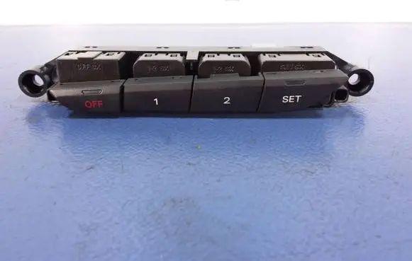 Seat heating switch