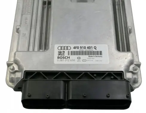 Audi A6 S6 C6 4F Engine control unit/module EDC16CP34