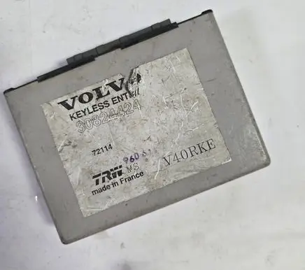 Volvo S40, V40 Other control units/modules 30824424 72114