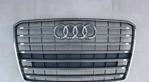 Audi A8 S8 D4 4H Front bumper upper radiator grill 4H0853651AG