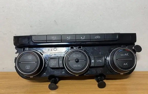 Volkswagen Golf VII Climate control unit 5G0907044BC C2380
