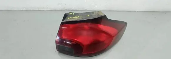 Opel Zafira C Rear/tail lights 13278785
