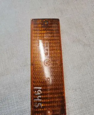 BMW 3 E30 Front indicator light 63131377996