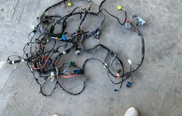 Citroen Jumper Other wiring loom 1380017080 0138001708058463