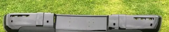 Mercedes-Benz G W463 2nd Gen Rear bumper A4638853400 4638850802 A1638853300
