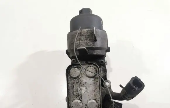 Oil filter mounting bracket
