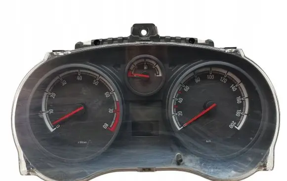 Opel Corsa D Speedometer (instrument cluster) 0013264255