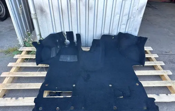 Volkswagen Multivan T5 Front floor carpet liner