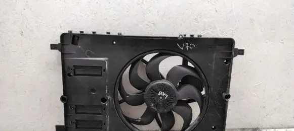 Volvo V70 Radiator cooling fan shroud 31368505