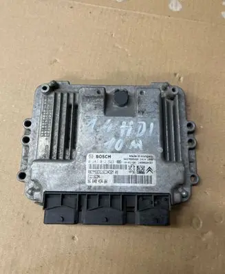 Peugeot 207 Engine control unit/module 0281012523 9664843480 9657699480