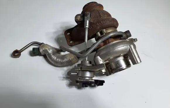 Peugeot 2008 I Turbo TD02H2 9673283680 13101020608