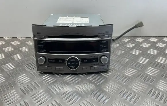 Subaru Outback Radio/CD/DVD/GPS head unit 86201AJ64A