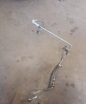 Audi A4 S4 B7 8E 8H Turbo turbocharger oiling pipe/hose 06B145771N 551426 AAG091204