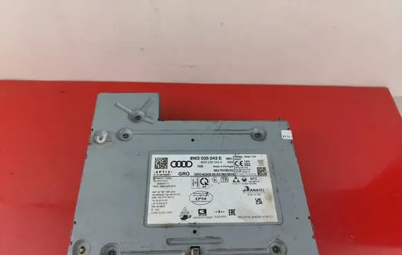 Audi A4 S4 B9 8W GPS navigation control unit/module 8W2035043E