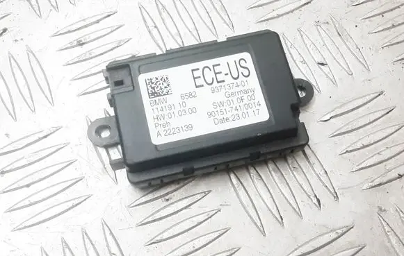 BMW X5 F15 Other control units/modules 9371374